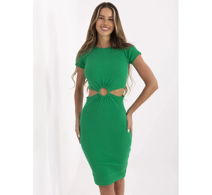 Šaty RV SK 7684.84 zelené Šaty RV SK 7684.84 zelené