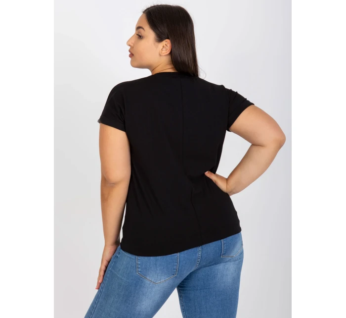 Tričko RV TS 7657.68P černá