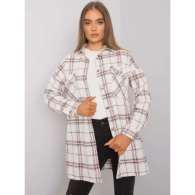 Košile TO KS  bílé a růžové model 17416482 - FPrice