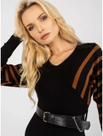 Dámské šaty TW SK BE 1540 černé