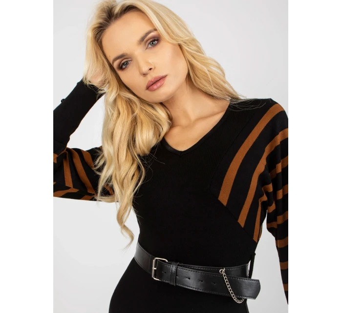 Dámské šaty TW SK BE 1540 černé