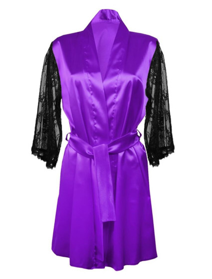 Housecoat model 18227770 Violet - DKaren
