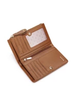 Dámská peněženka model 21393219 Brown - Vuch