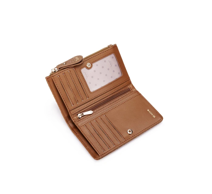 Dámská peněženka model 21393219 Brown - Vuch