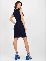 Dámské šaty LK SK 509281.36X tmavě modré - FPrice