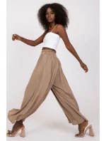 Dámské kalhoty model 166057 Och Bella Dámské kalhoty model 166057 Och Bella