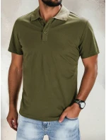 Pánské zelené polo tričko FashionStreet PX0511