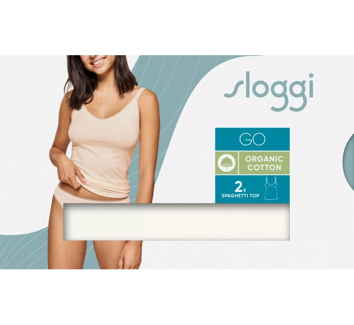 sloggi GO Shirt 01 C2P - WHITE - SLOGGI WHITE - SLOGGI