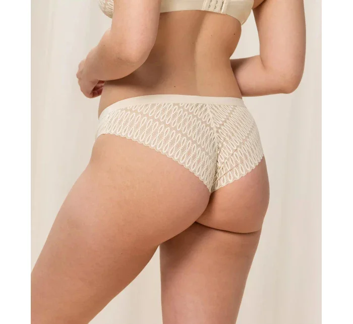 Dámské kalhotky Aura Spotlight Brazilian krémové - Triumph