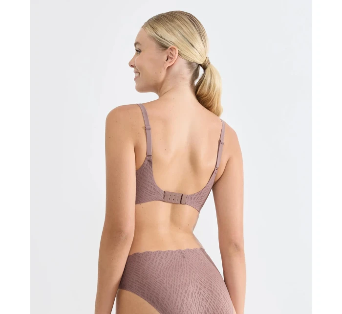 sloggi ZERO Feel Bliss THE UP P Bra - BROWN - SLOGGI BROWN - SLOGGI sloggi ZERO Feel Bliss THE UP P Bra - BROWN - SLOGGI BROWN - SLOGGI