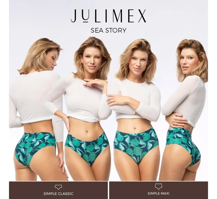 Julimex Sea Story Simple Classic kalhotky S-XL Julimex Sea Story Simple Classic kalhotky S-XL