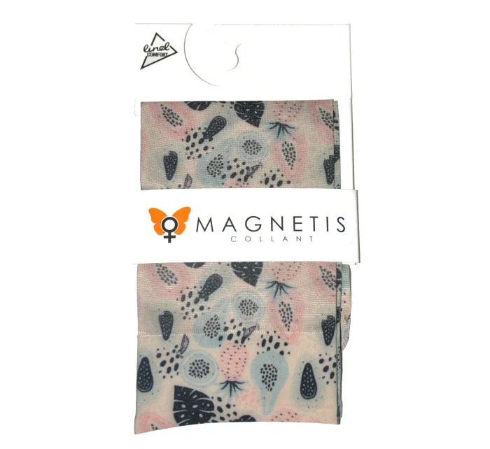 Dámské vzorované ponožky model 7465057 20 den - Magnetis