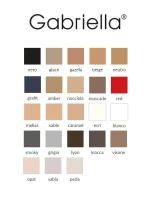 Dámské netlačící podkolenky Gabriella Super 15 den A'2