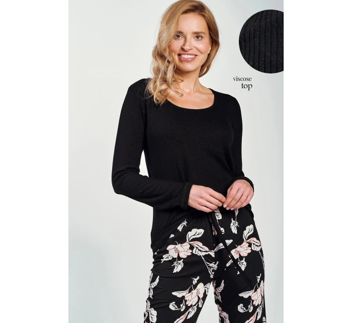 Dámské pyžamo Charlotte model 20237830 dł/r SXL Z25 - Taro