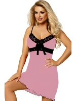 Dámská košilka Cassidy light pink - DKAREN Dámská košilka Cassidy light pink - DKAREN