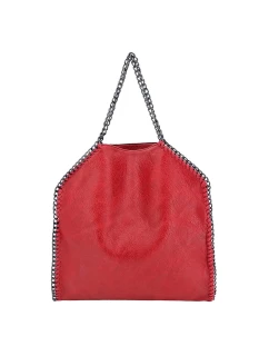 Originální dámská denní kabelka červená RZQM7