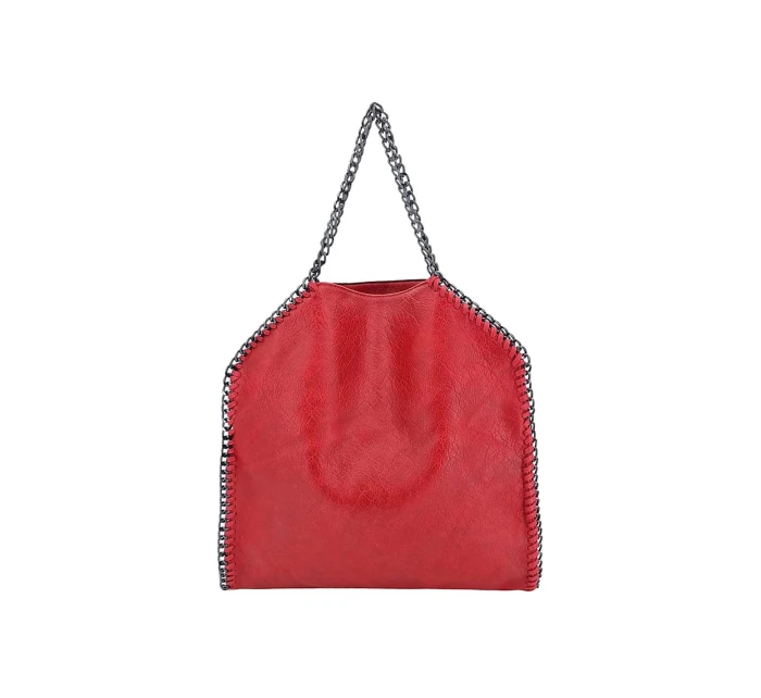 Originální dámská denní kabelka červená RZQM7 Originální dámská denní kabelka červená RZQM7