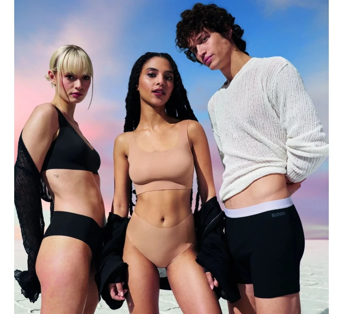 Dámská podprsenka Bralette Zero Feel black - Sloggi