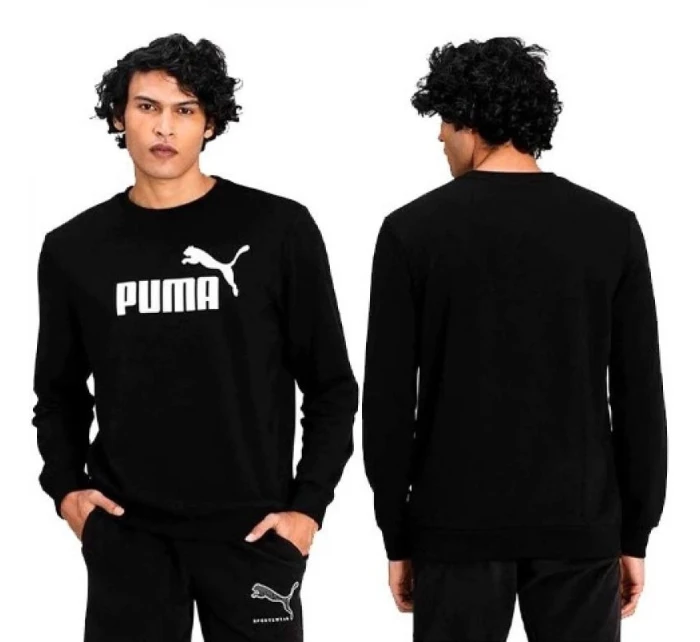 Mikina Puma ESS Big Logo Crew M 586680 01