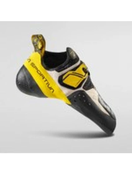 Boty solution-white-yellow-38.5 LA SPORTIVA