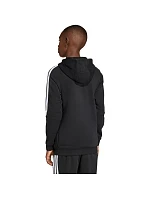 Dětská mikina adidas Tiro 26 League Sweat Full Zip Hoodie černá KF3324