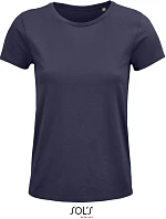 SOL'S Crusader Women Dámské tričko z bio bavlny 25.3581 mouse grey