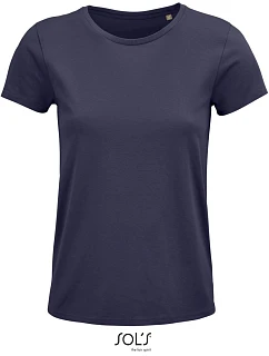 SOL'S Crusader Women Dámské tričko z bio bavlny 25.3581 mouse grey