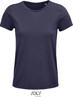 SOL'S Crusader Women Dámské tričko z bio bavlny 25.3581 mouse grey