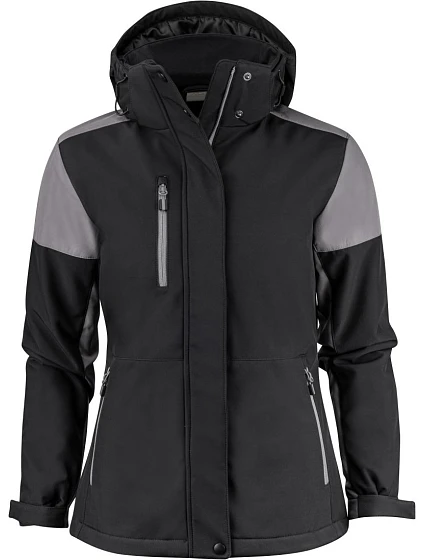 Printer Prime Padded Softshell Women Dámská zimní softshellová bunda 61.1072 black/anthracite Printer Prime Padded Softshell Women Dámská zimní softshellová bunda 61.1072 black/anthracite