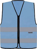 Korntex RX217 – Cologne Bezpečnostní vesta se zipem 76.R217 sky blue