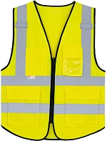 Korntex KXPMF – Munich Hi-Vis multifunkční vesta 76.XPMF hi vis yellow Korntex KXPMF – Munich Hi-Vis multifunkční vesta 76.XPMF hi vis yellow