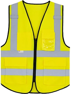 Korntex KXPMF – Munich Hi-Vis multifunkční vesta 76.XPMF hi vis yellow