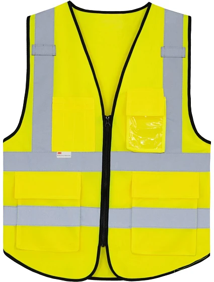 Korntex KXPMF – Munich Hi-Vis multifunkční vesta 76.XPMF hi vis yellow Korntex KXPMF – Munich Hi-Vis multifunkční vesta 76.XPMF hi vis yellow