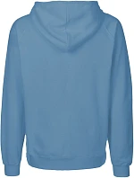 Neutral O 63301 Pánská mikina s kapucí z bio bavlny 77.6331 dusty indigo Neutral O 63301 Pánská mikina s kapucí z bio bavlny 77.6331 dusty indigo