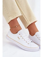 Dámské nízké tenisky Big Star TT274772 Bílé
