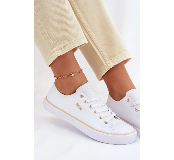 Dámské nízké tenisky Big Star TT274772 Bílé