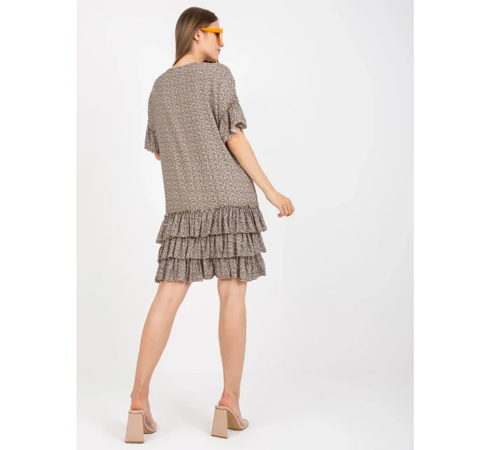 Šaty CHA SK 1420.19 tmavě lila