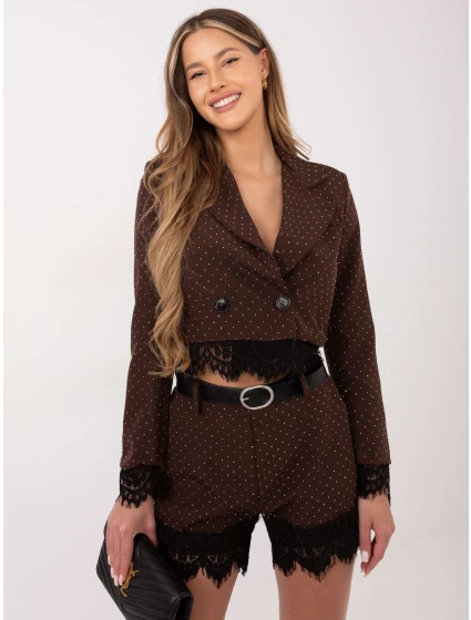 Marynarka IT MA  brązowy model 21799717 - FPrice