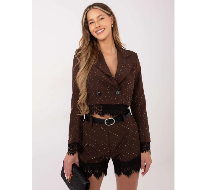 IT MA blejzr FL9972 1.92 hnědý IT MA blejzr FL9972 1.92 hnědý