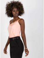 Dámský top LK TP 507650 3.04P broskev Dámský top LK TP 507650 3.04P broskev