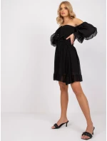 Sukienka TW SK BI model 20961787 czarny - FPrice Sukienka TW SK BI model 20961787 czarny - FPrice