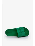 Pánské pantofle Big Star Zelené