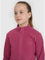 Dívčí fleecová mikina 4F