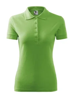 Pique Polo polokošile dámská model 20631131 zelená - MALFINI, a.s.