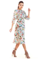 Denní šaty model M201 květovaný vzor Infinite You