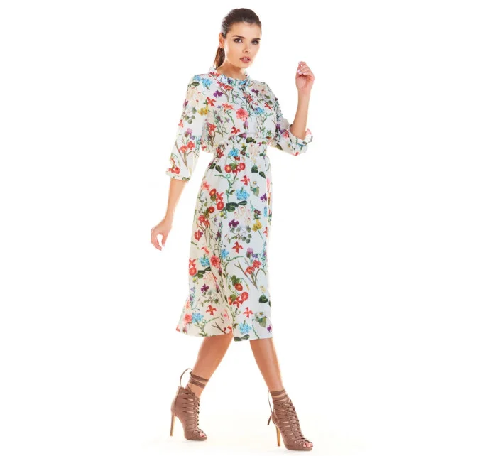 Denní šaty model M201 květovaný vzor Infinite You