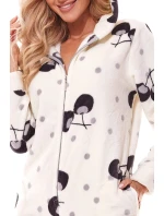 Dámský overal 9151 K PRN Ecru s potiskem - L&L Lamp