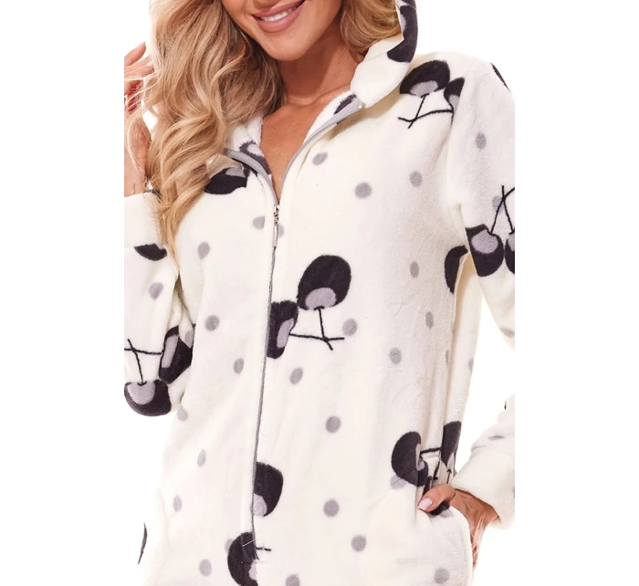 Dámský overal 9151 K PRN Ecru s potiskem - L&L Lamp