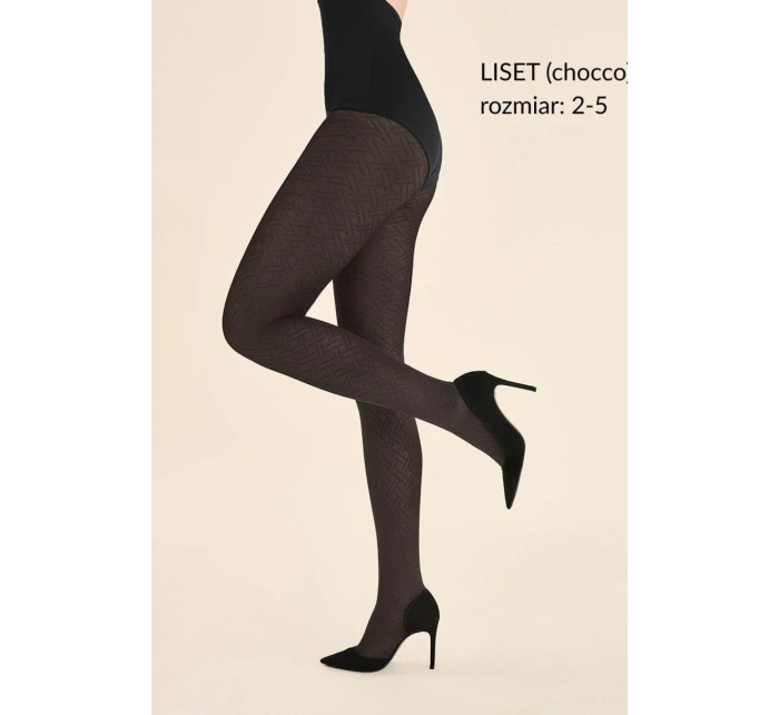 Silné punčochové kalhoty model 21935232 černé - Gabriella Silné punčochové kalhoty model 21935232 černé - Gabriella