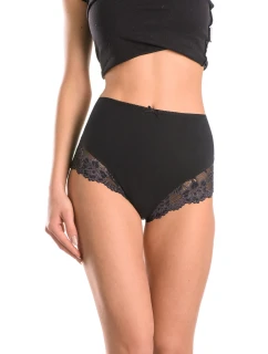 Dámské kalhotky 2PACK LPF 111 Černá - Key